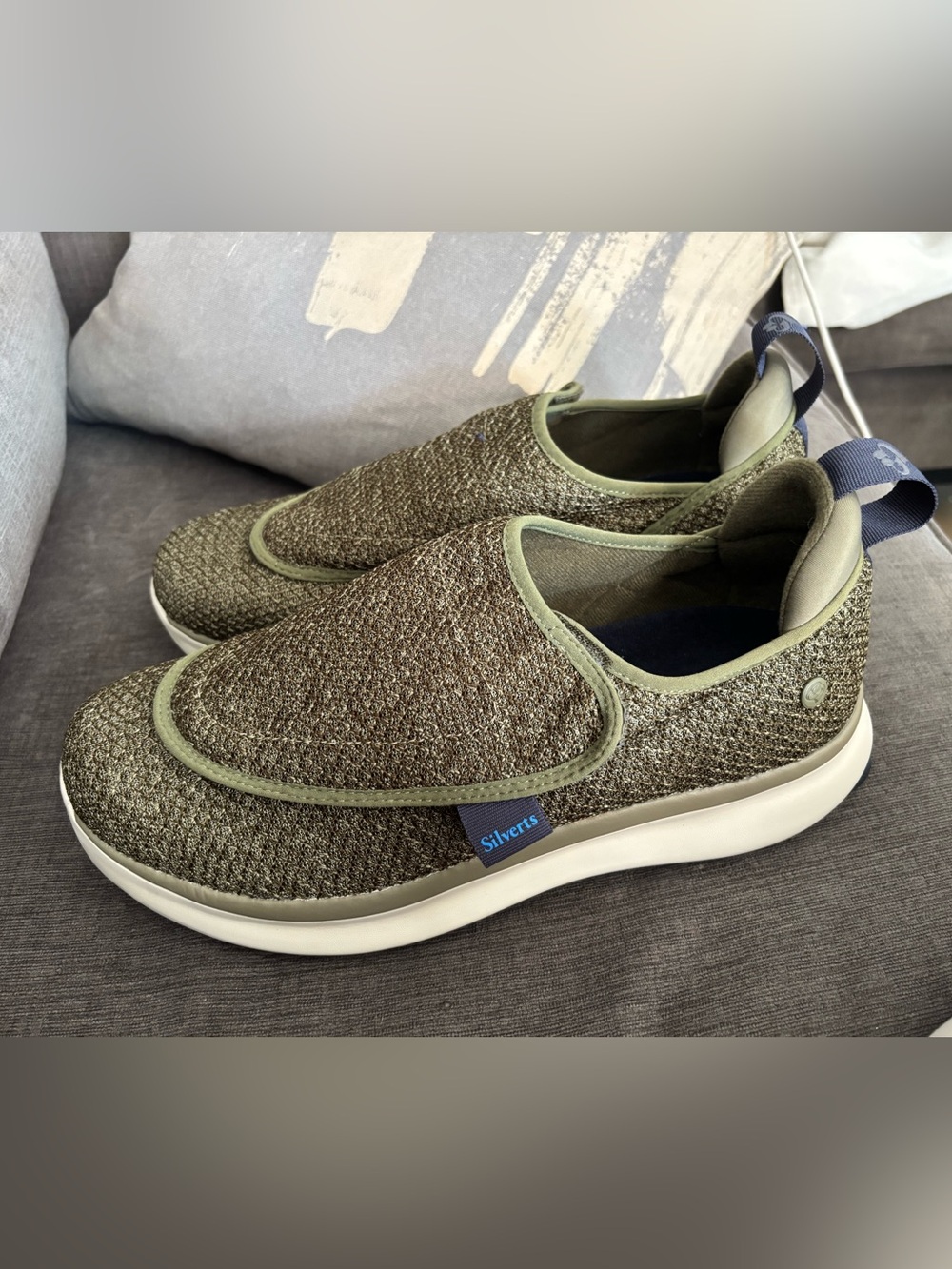 Men's Silverts Comfort Shoes with Easy Closures - Adjustable Fit
